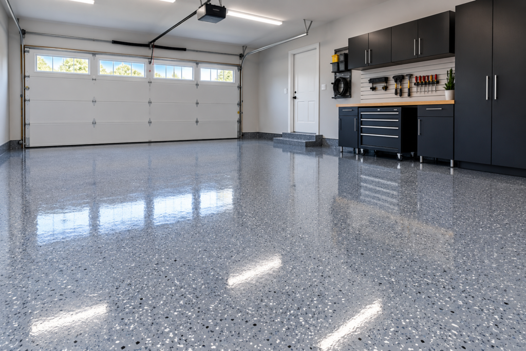 Does Epoxy Flooring Work in Thunder Bay’s Cold Climate? epoxy floor garage