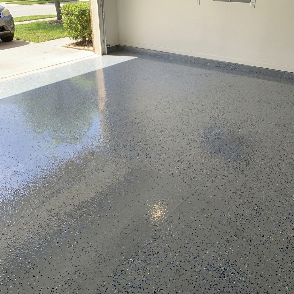How Much Does Epoxy Flooring Cost Per Square Foot in Thunder Bay? garage floor epoxy