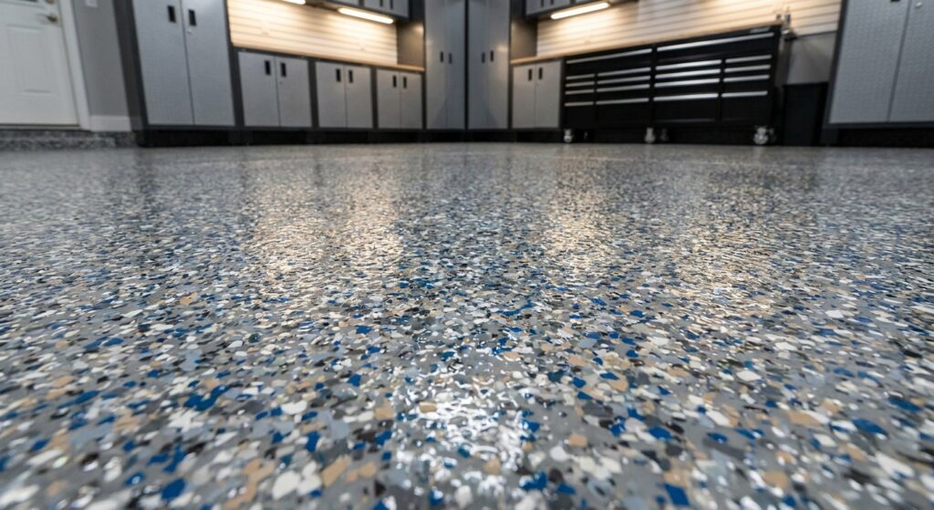 Decorative Flake Systems decorative flake epoxy systems