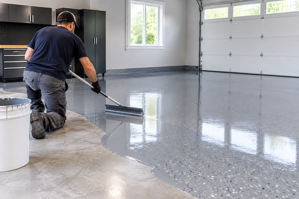 epoxy garage project